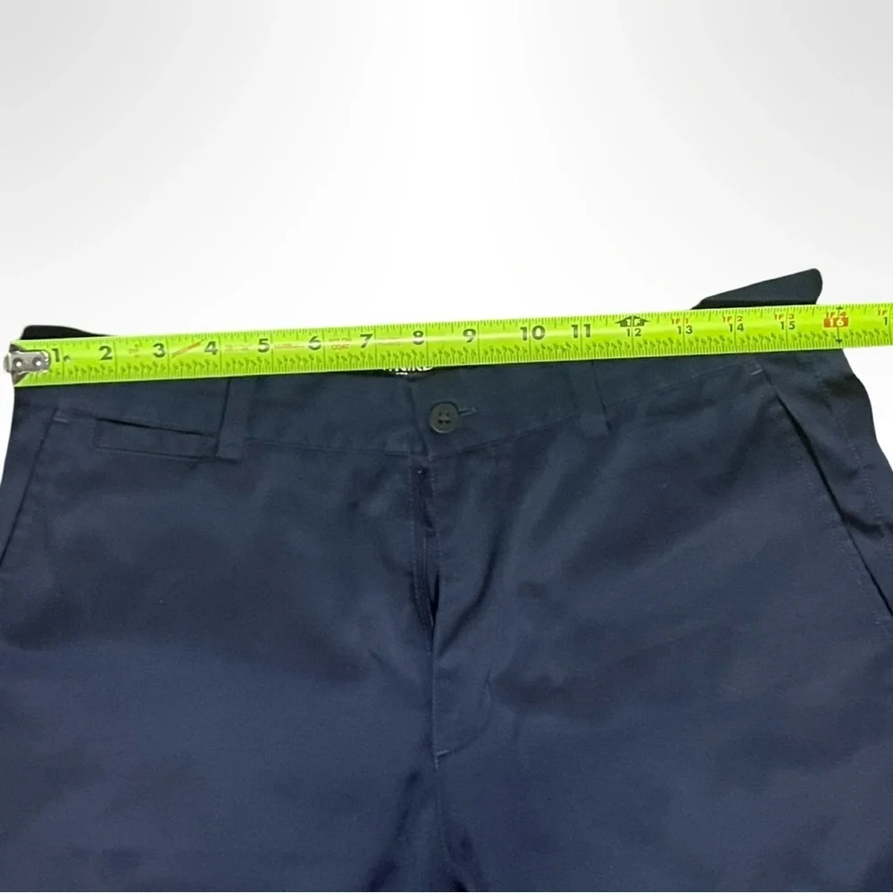 Nike Golf Casual‎ Shorts Navy Blue Long Chino Stretch CU9740-003  Men's Size 30